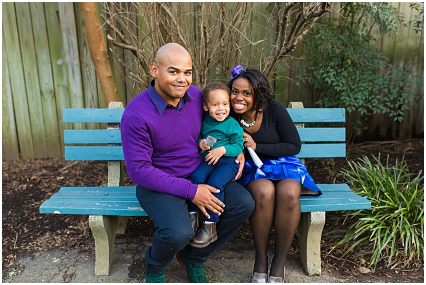Virginia Photographer Family Session New Years Occoquan
