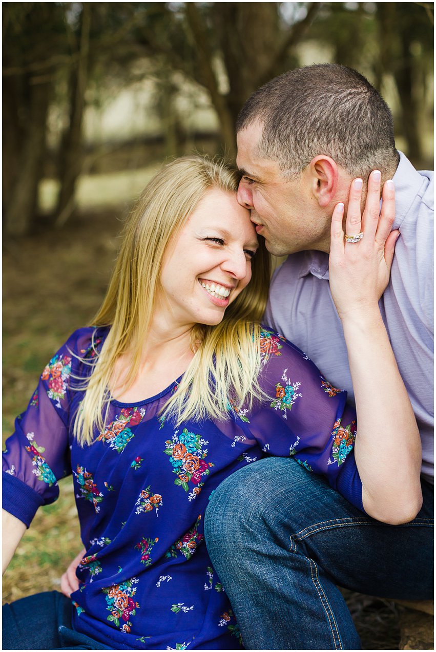 Adoption Announcement Virginia Photographer Manassas Battlefield Family Couple Portraits