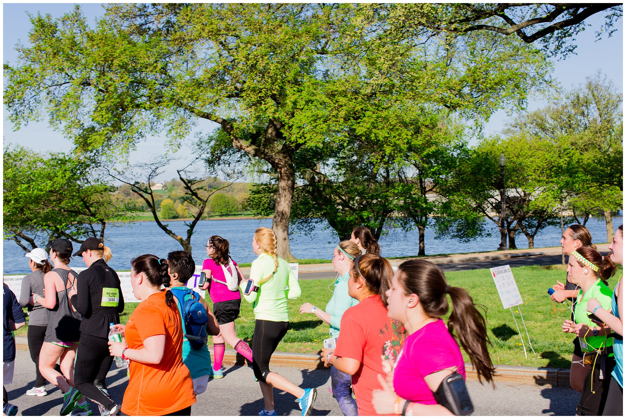 Nike Women's Half Marathon 2014 We Run DC Runner Race Review First Half Marathon Tips