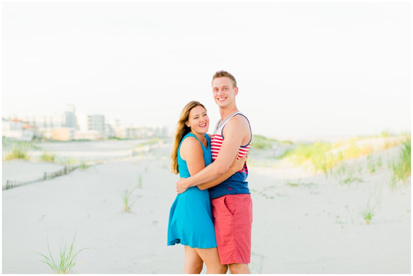 Wildwood New Jersey Beach Portraits Cape May Photographer Couple Love