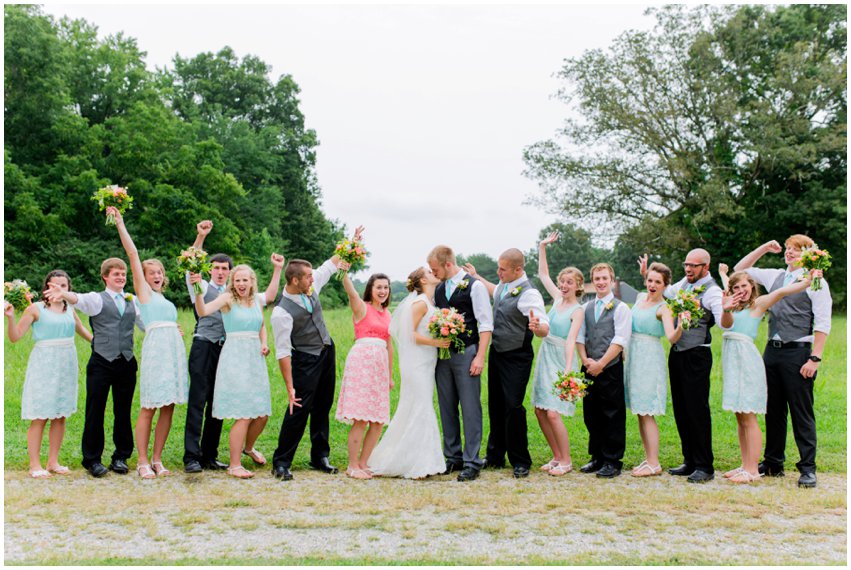 Powhatan Virginia DIY Southern Wedding Virginia Photographer