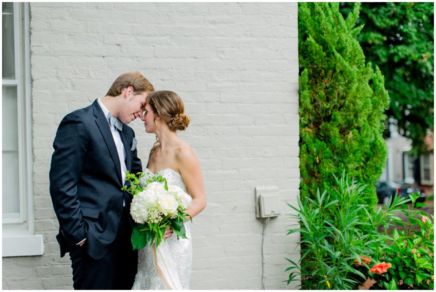 CLIC Conference Styled Shoot Elegant Romantic Wedding Old Town Alexandria Kaitlin Holland Creative Simply Put Vintage