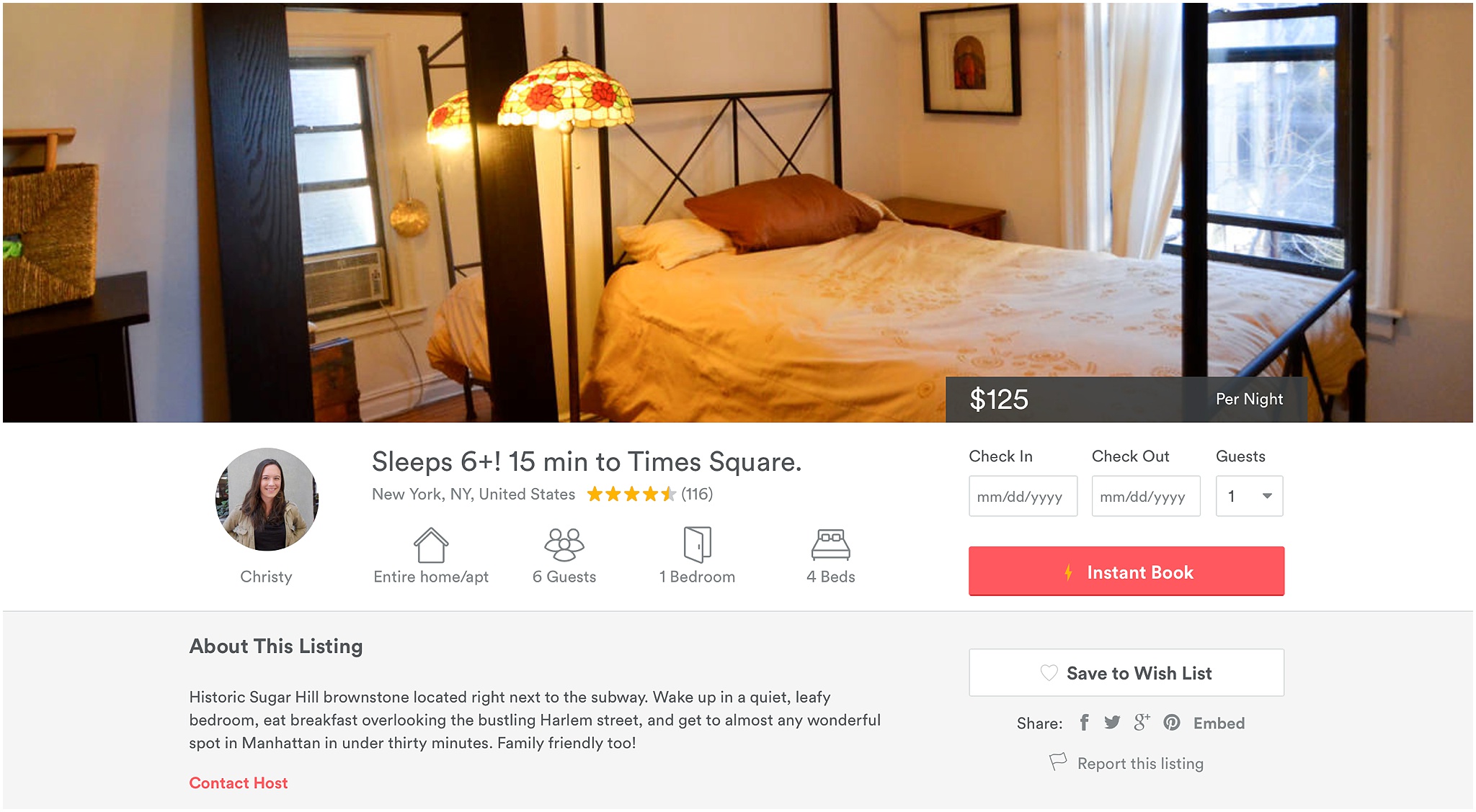 Airbnb Travel Review