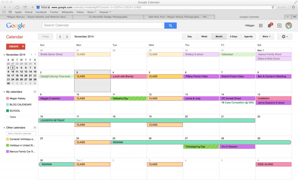 Google Calendar 2