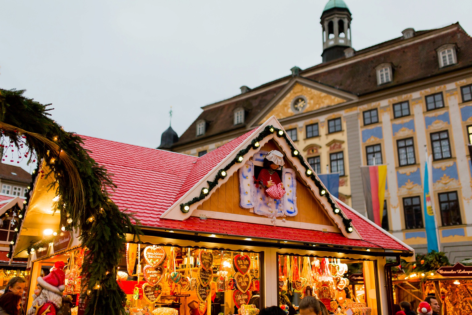 Sonnefeld Coburg Germany Christmas Market