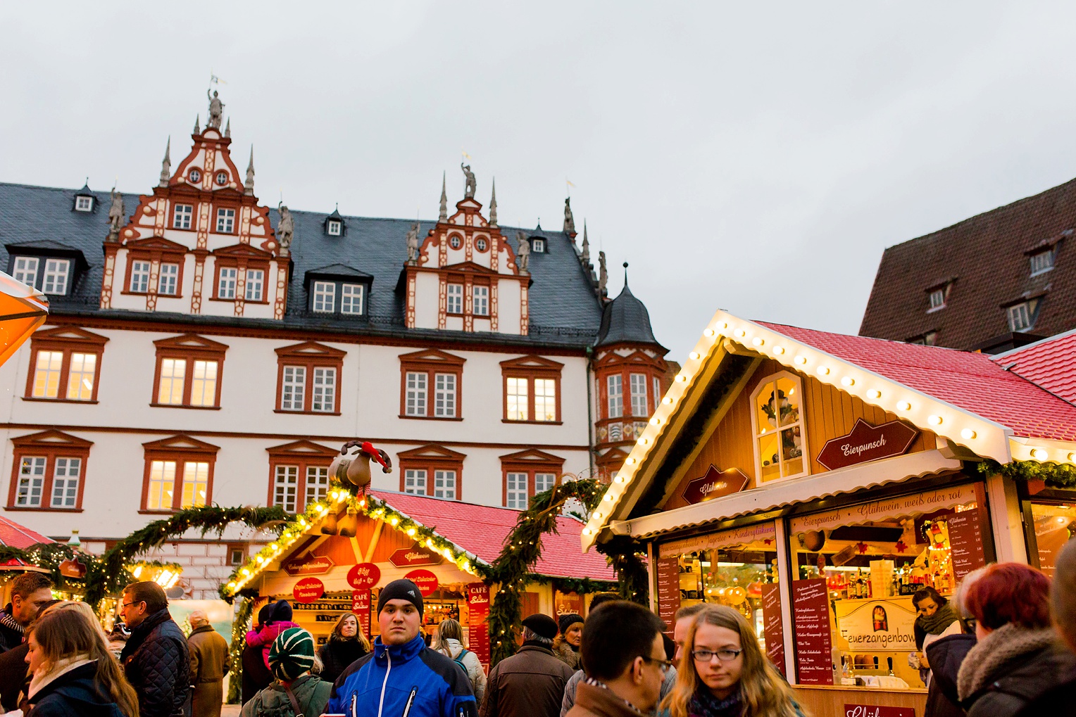 Sonnefeld Coburg Germany Christmas Market