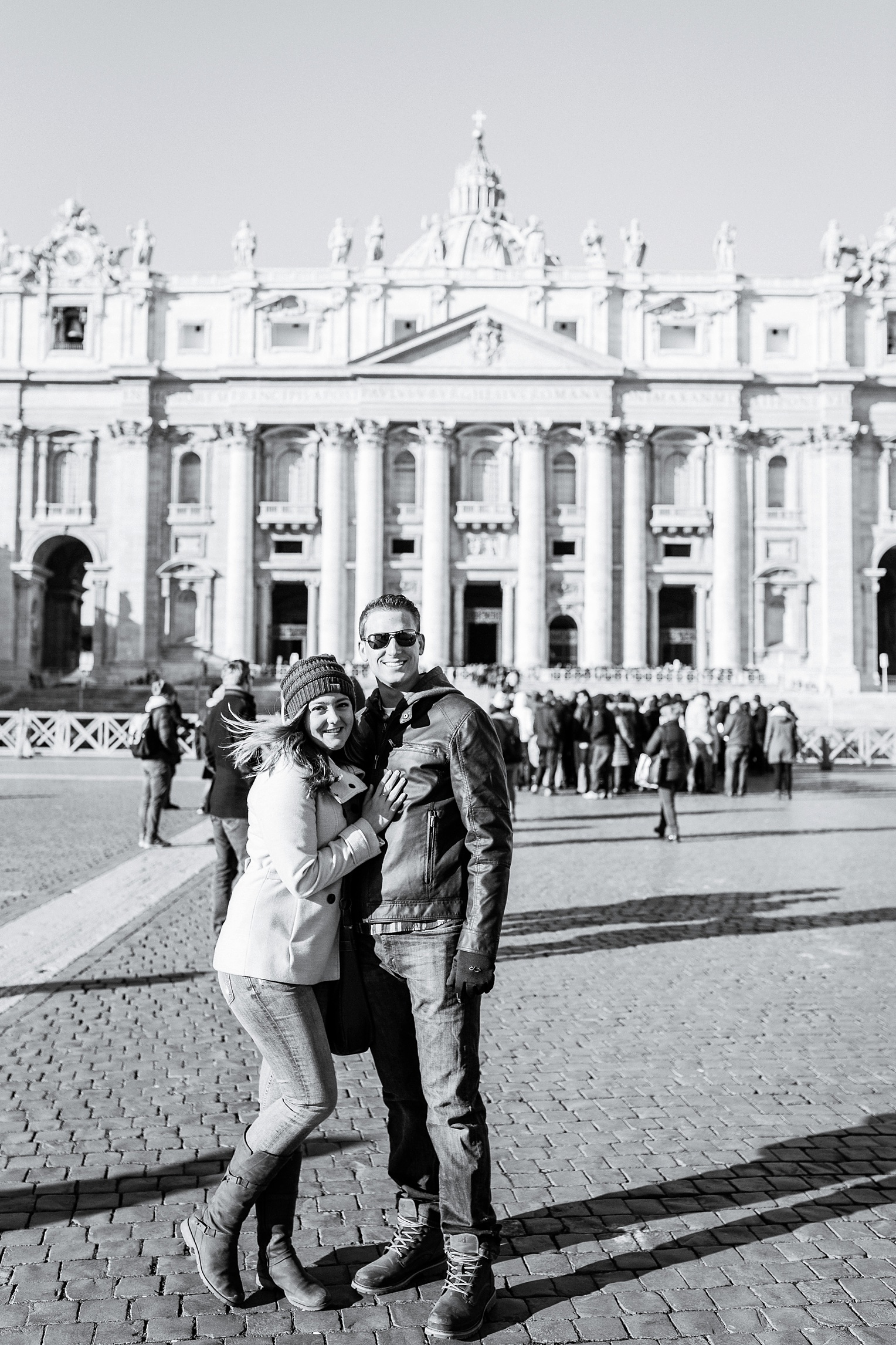 Megan Kelsey Photography Christmas in Europe Vatican City Trevi Fountain Paul's Outside the Walls Rome Italy