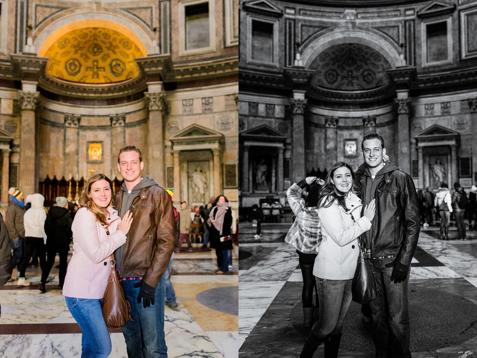 Megan Kelsey Photography Christmas in Europe Vatican City Trevi Fountain Paul's Outside the Walls Rome Italy