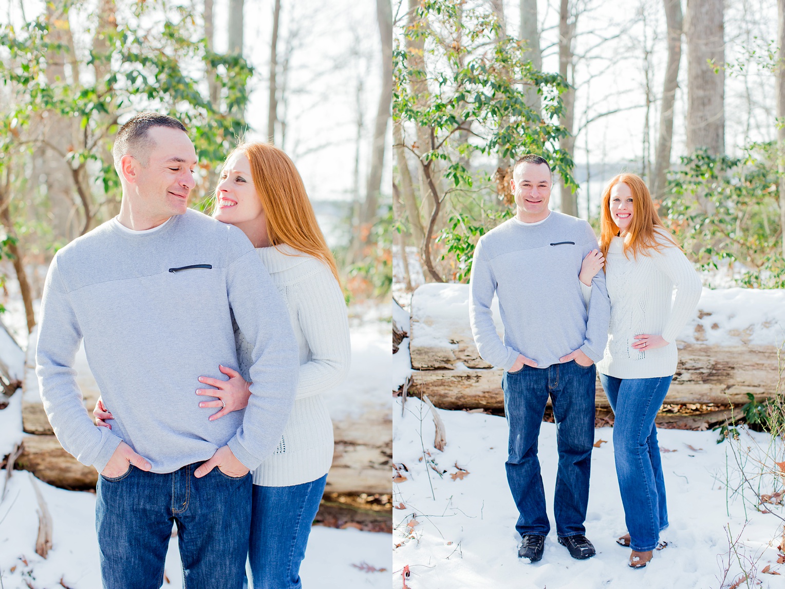Quiet Waters Park Engagement Session Annapolis Maryland Engagement Megan Kelsey Photography