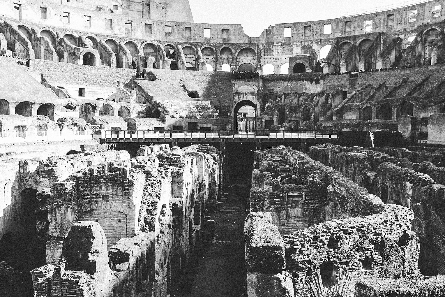 Christmas in Europe Roman Forum Colosseum Palatino