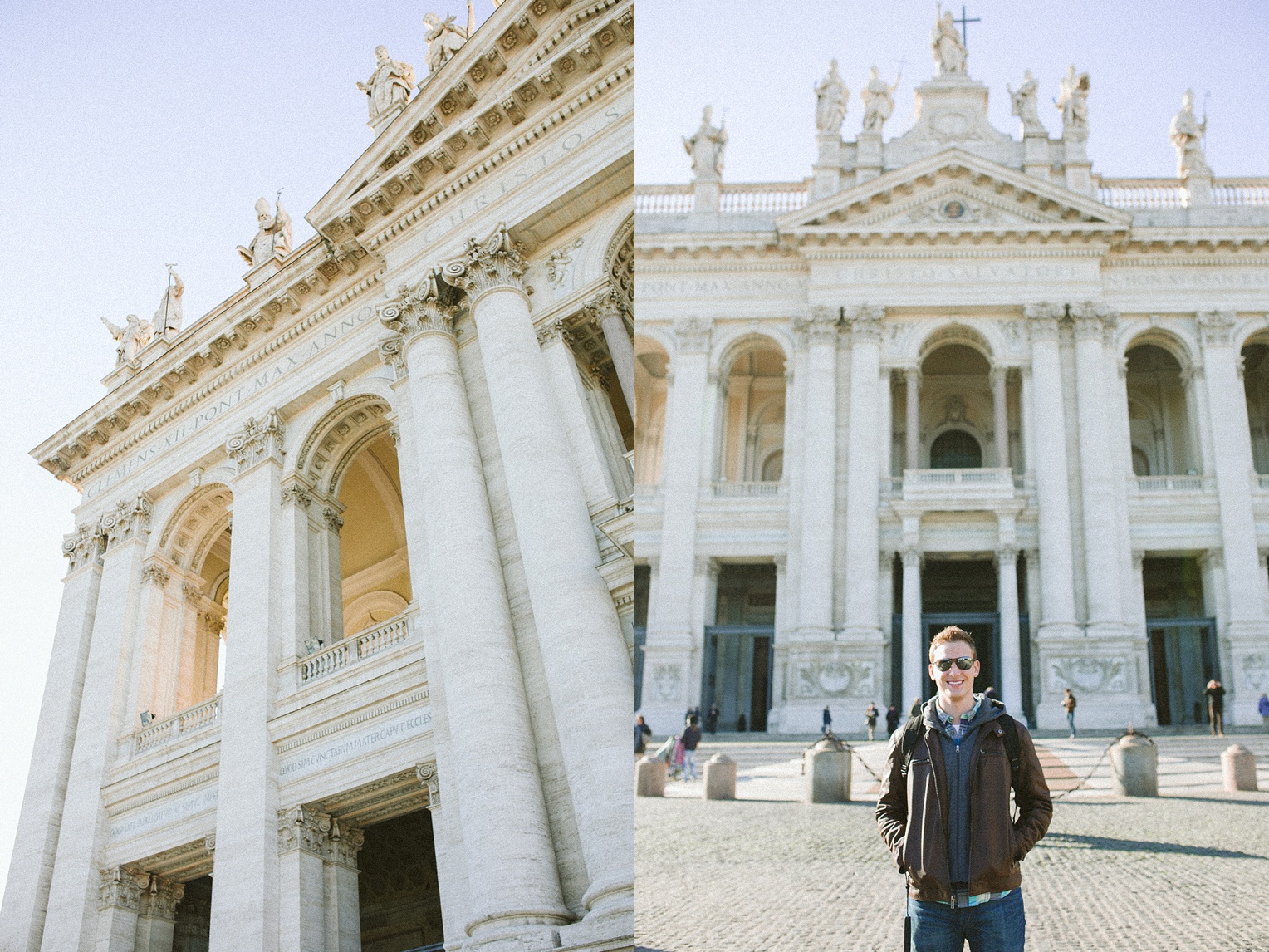 San Giovanni in Laterano Rome Italy Europe Trip