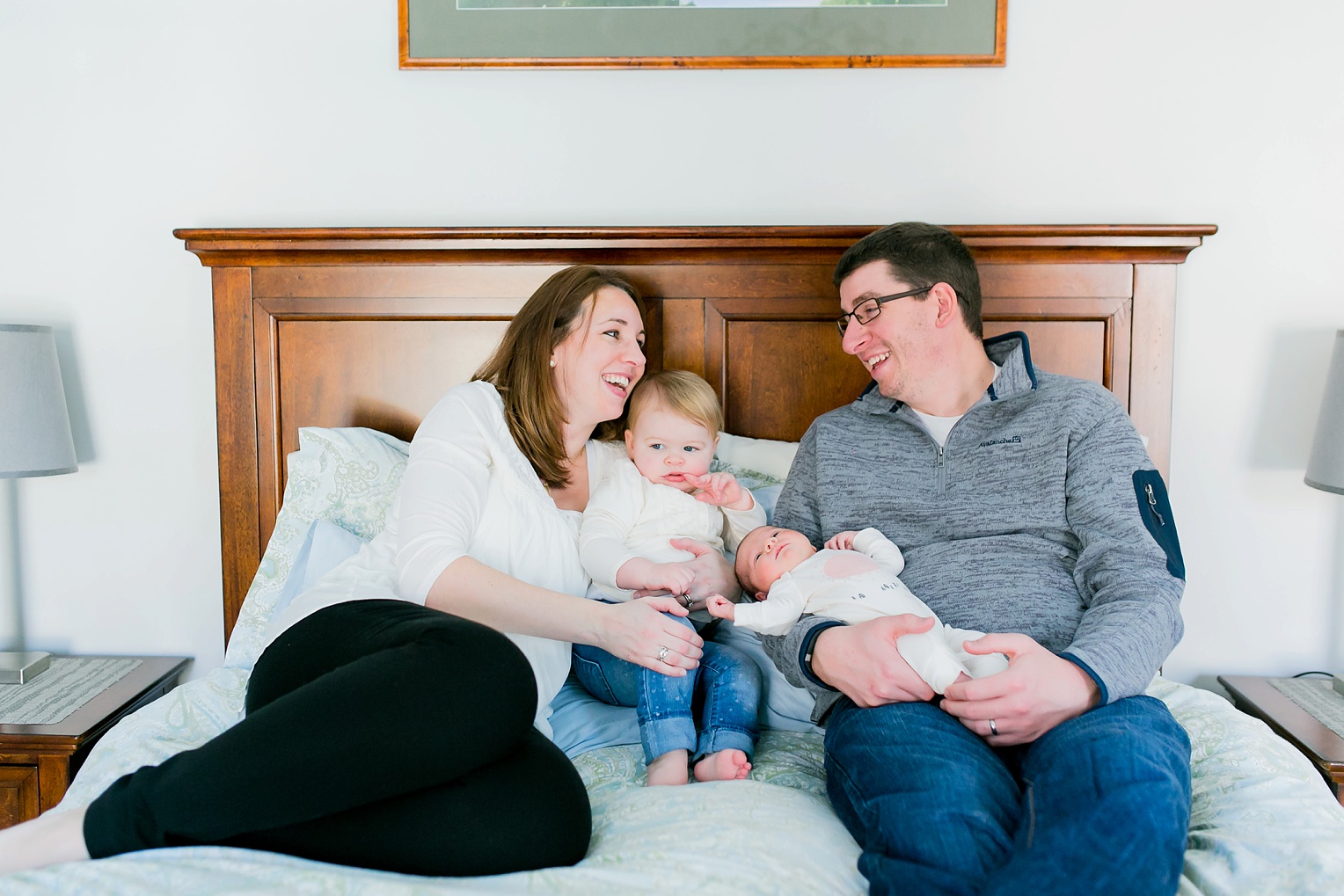 Springfield Virginia Lifestyle Photographer Nursery Newborn Portraits