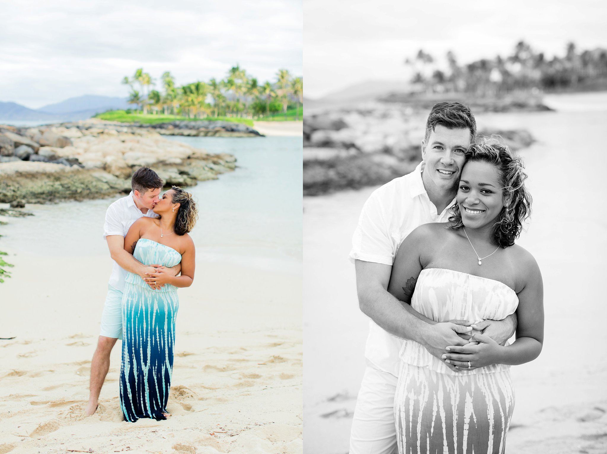 Oahu Family Photographer Ko'olina Lagoons Megan Kelsey Photography