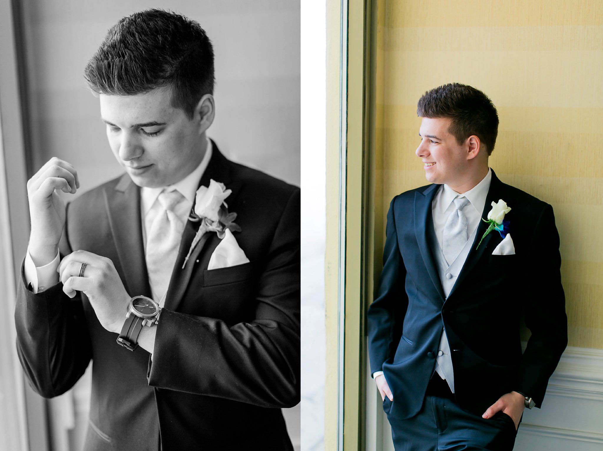 Sheraton Virginia Beach Spring Wedding | Kaitlyn & Scott | Hampton Roads Wedding Photographer_0083.jpg