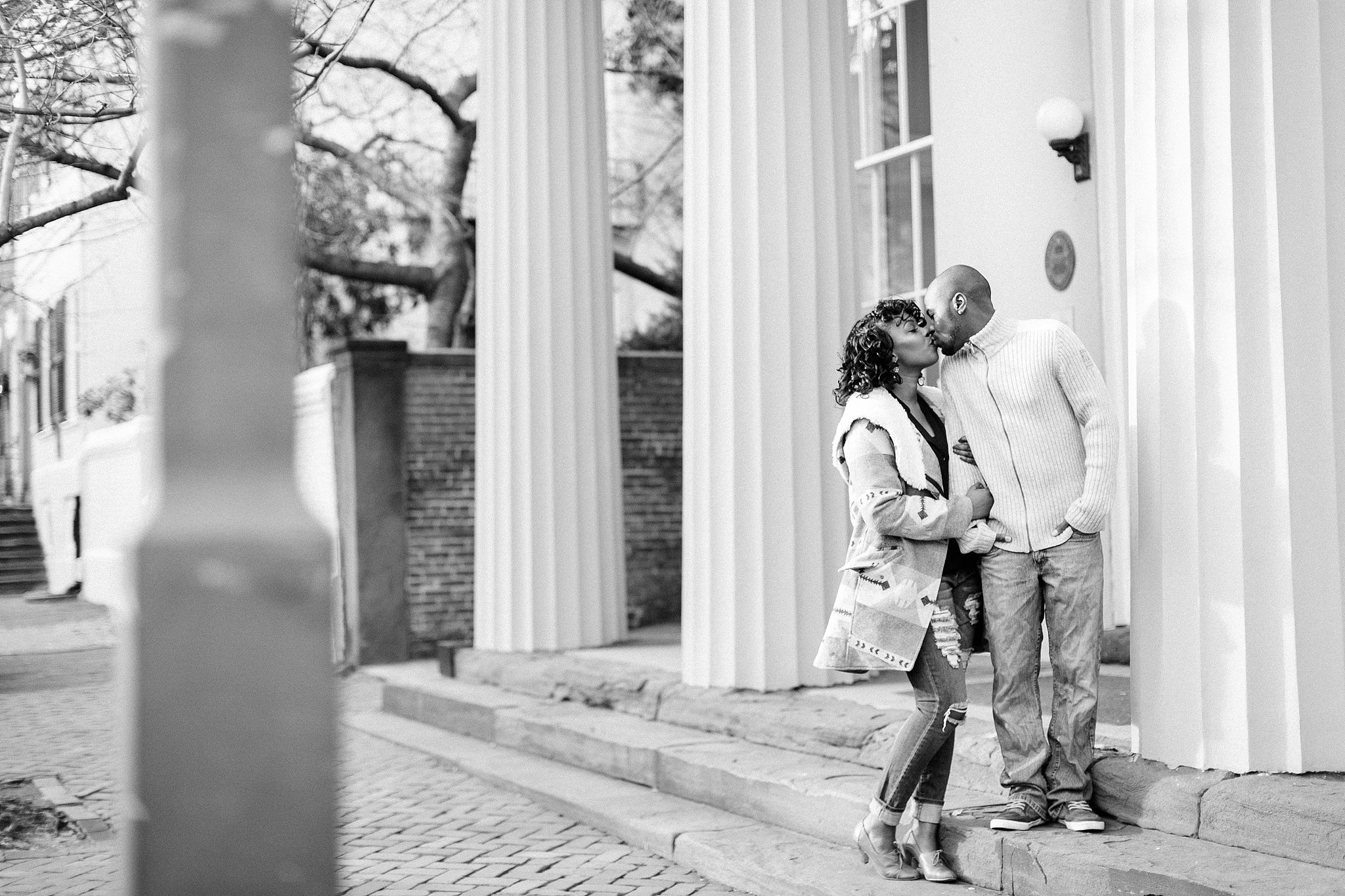 Old Town Alexandria Engagement Photos Northern Virginia Wedding Photographer Megan Kelsey Photography