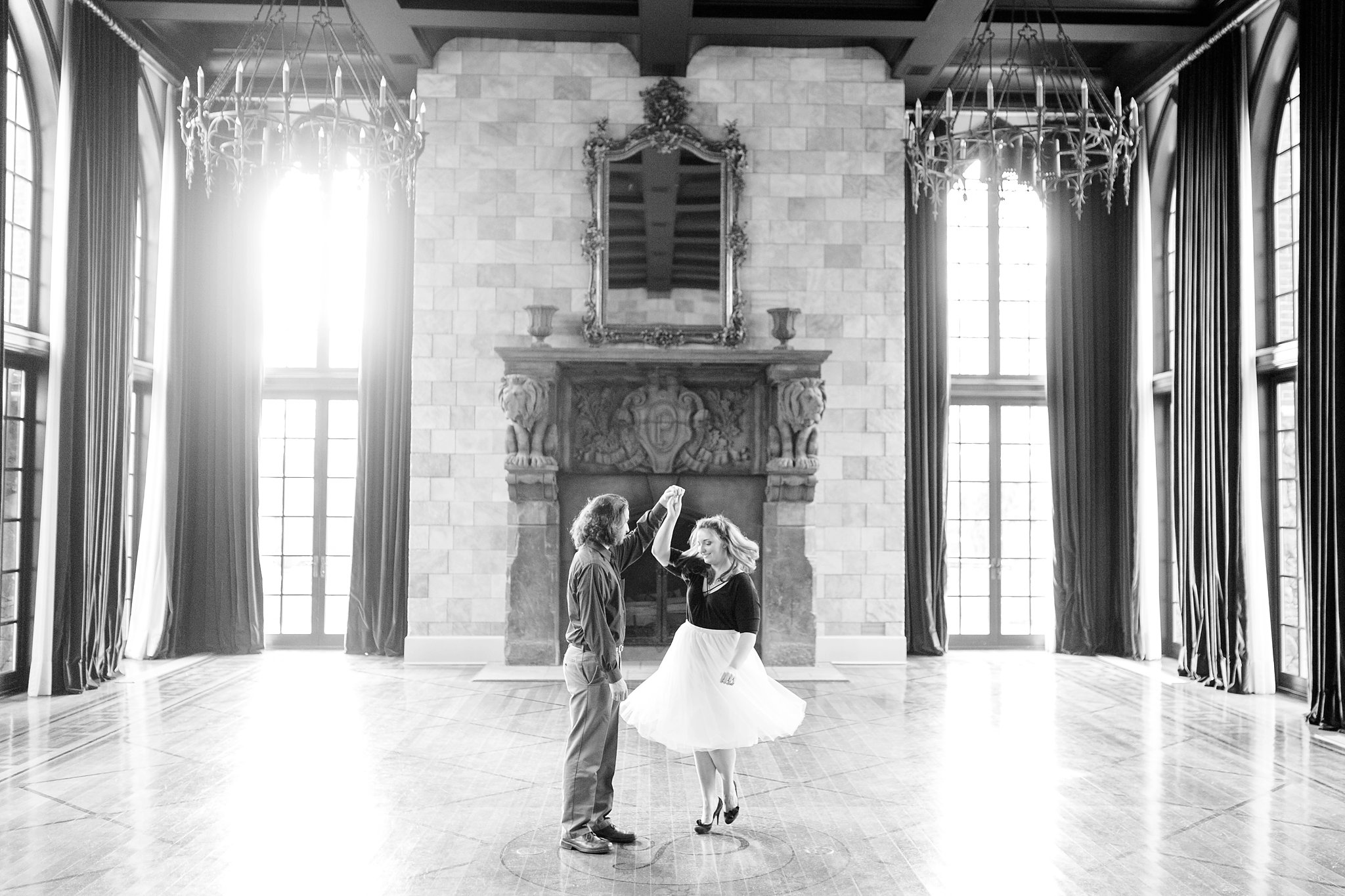 Dover Hall Engagement Photos Richmond Wedding Photographer Claire & Dan Megan Kelsey Photography-0145.jpg
