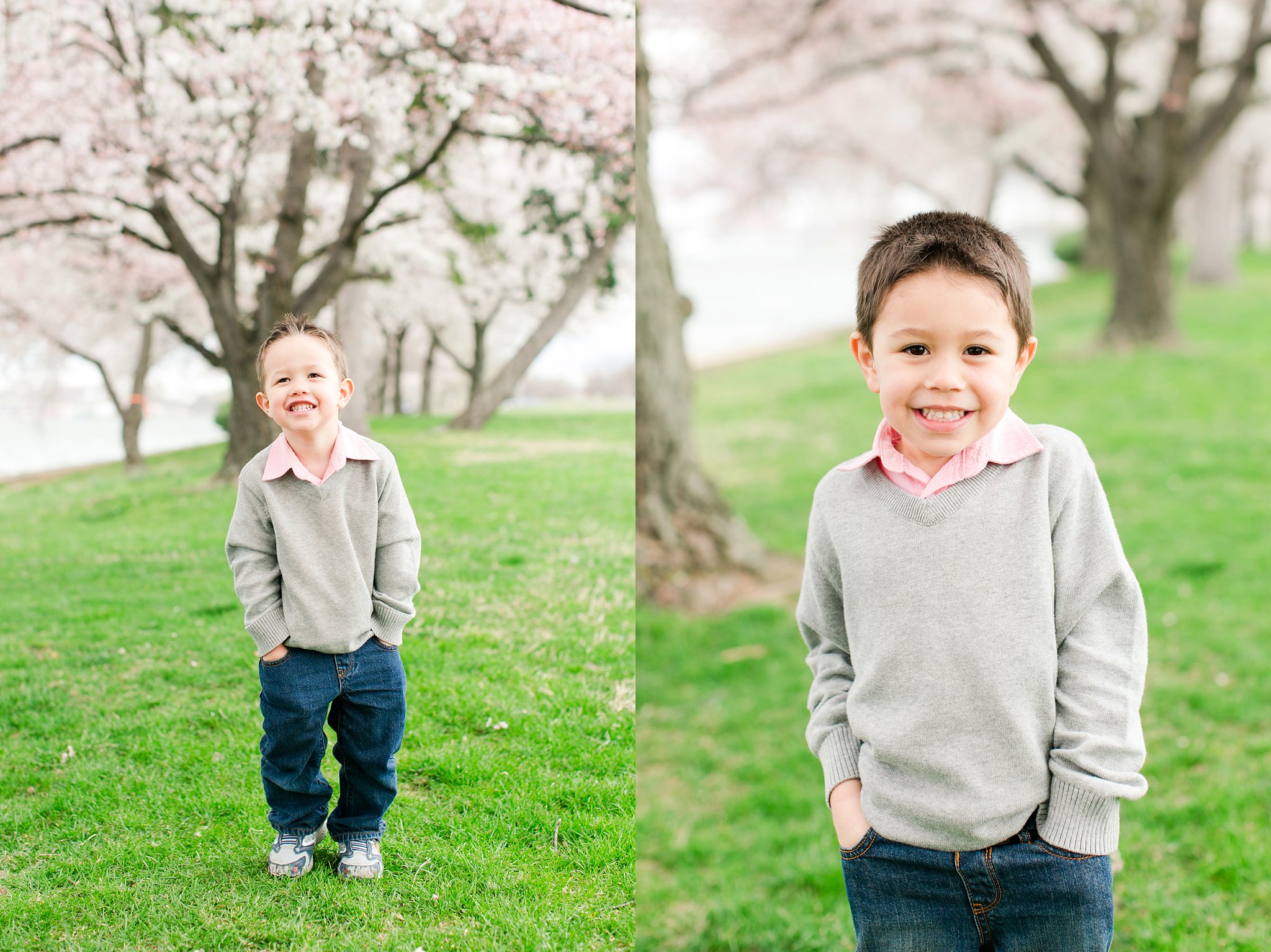 Washington DC Family Photographer Cherry Blossom Portraits Clark Family Megan Kelsey Photography-16.jpg