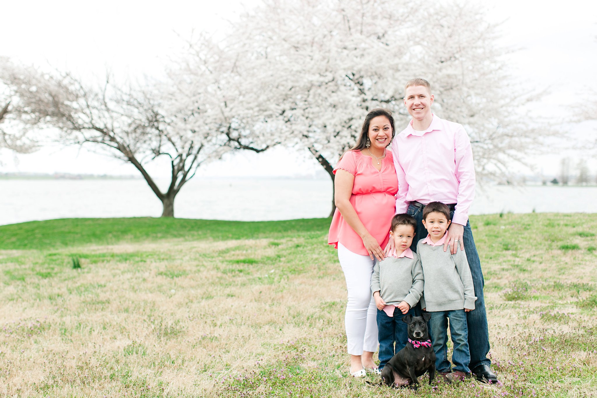 Washington DC Family Photographer Cherry Blossom Portraits Clark Family Megan Kelsey Photography-3.jpg