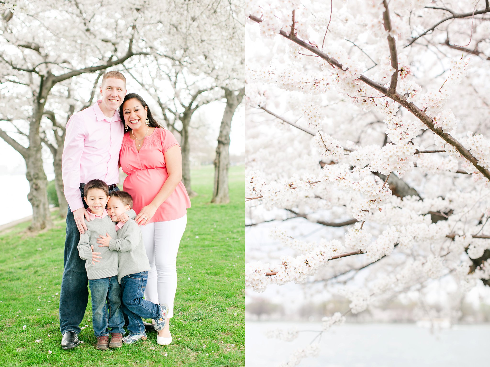 Washington DC Family Photographer Cherry Blossom Portraits Clark Family Megan Kelsey Photography-43.jpg