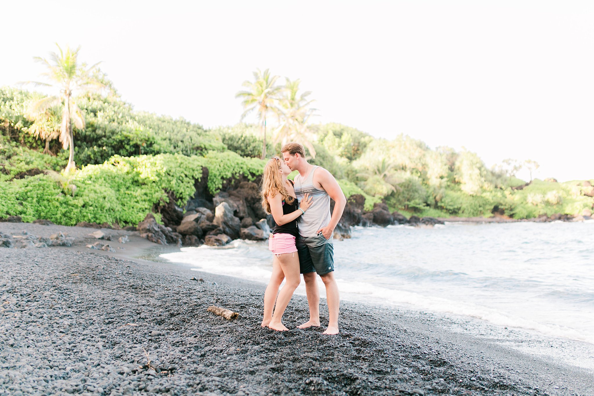 Justin & Megan Hawaiian Honeymoon Maui Oahu Vacation Photos-.jpg