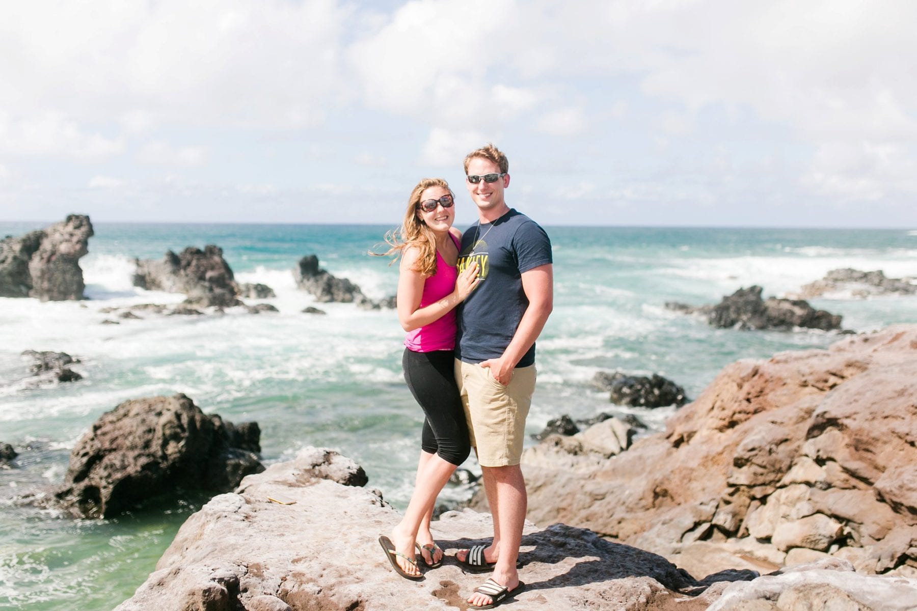 Justin & Megan Hawaiian Honeymoon Maui Oahu Vacation Photos--2.jpg