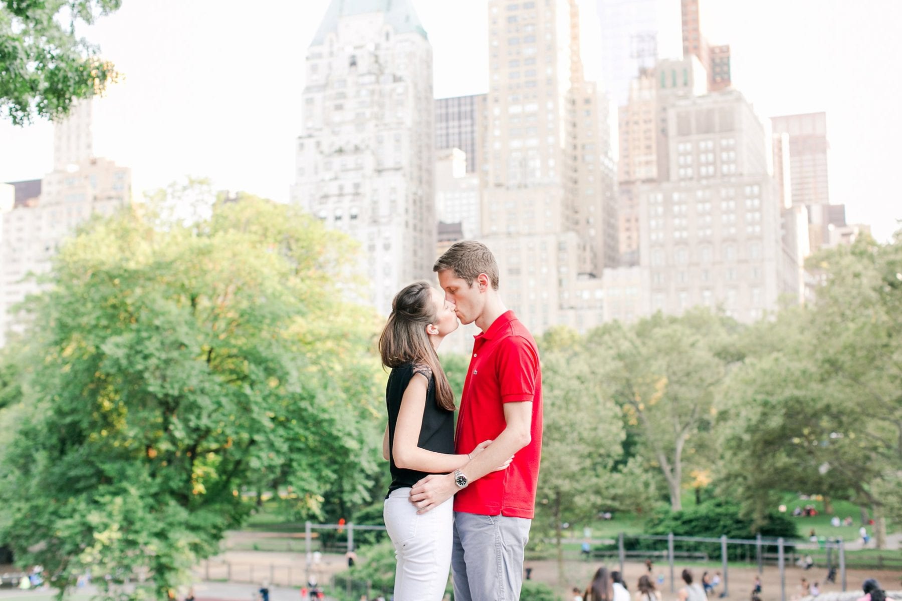 West Village Central Park Engagement Photos NYC Wedding Photographer Megan Kelsey Photography-195.jpg