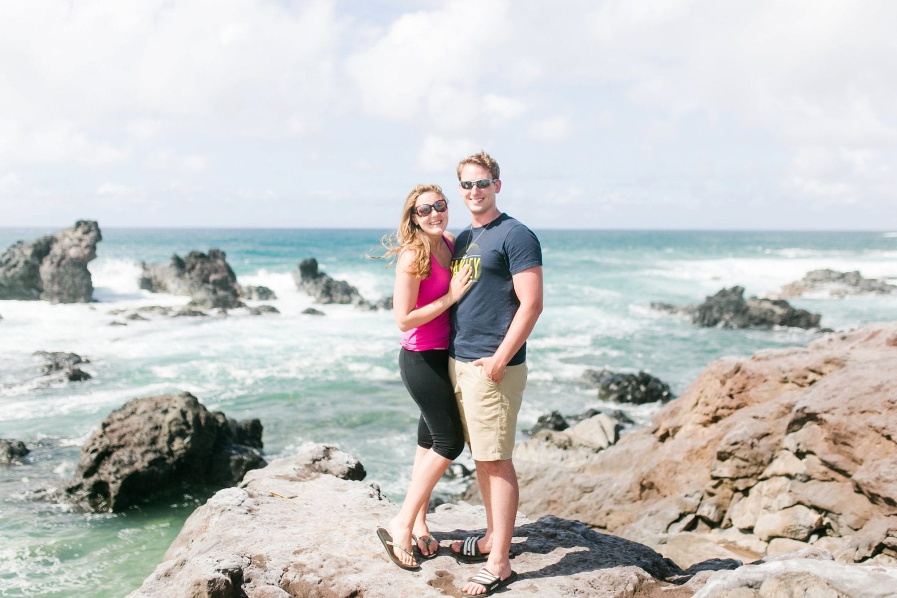 Justin & Megan Hawaiian Honeymoon Maui Oahu Vacation Photos--7.jpg