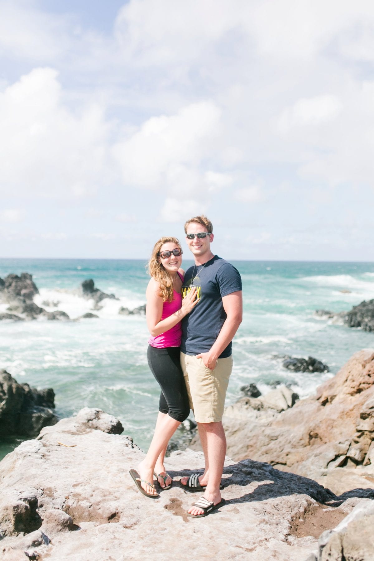 Justin & Megan Hawaiian Honeymoon Maui Oahu Vacation Photos--8.jpg