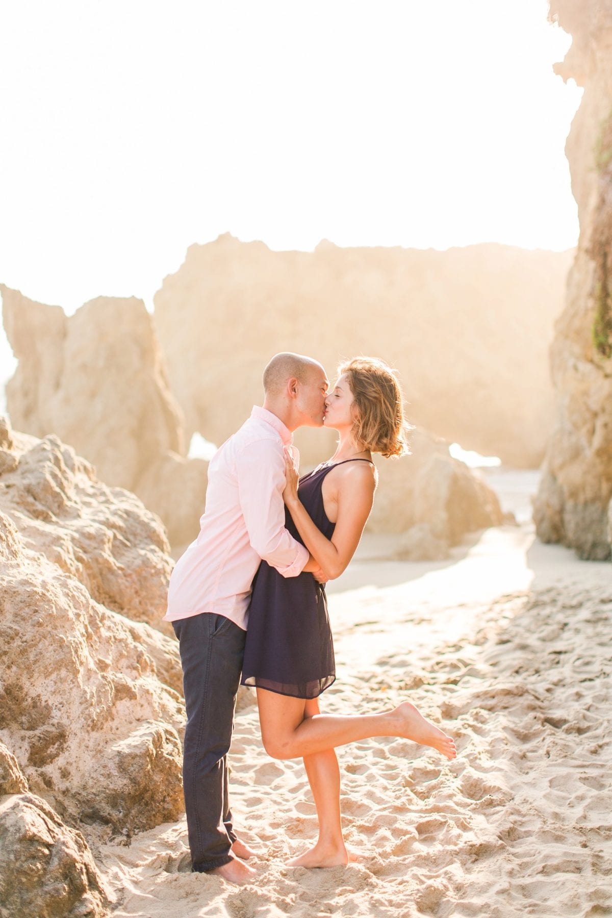 Malibu Engagement Photos California Wedding Photographer Megan Kelsey Photography Maria & David El Matador Beach -80.jpg