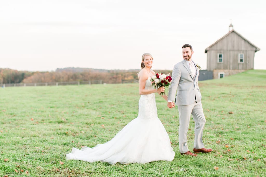 Wyndridge Farm Wedding Heather & Matt Megan Kelsey Photography Pennsylvania Wedding Photographer-6168