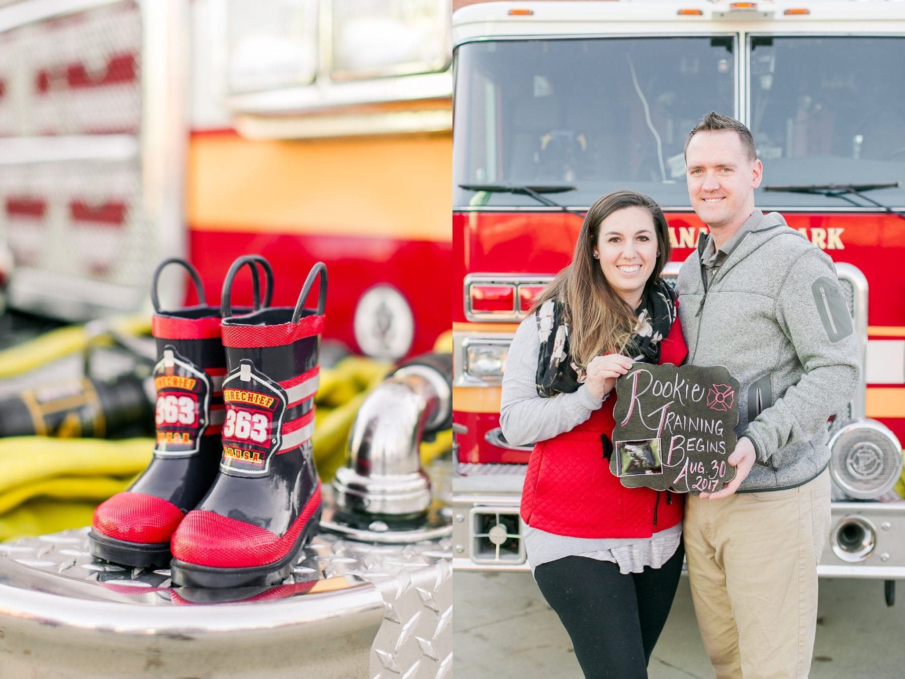 Firefighter Baby Announcement Virginia Photographer Megan Kelsey Photography Jeromy & Becky-6.jpg