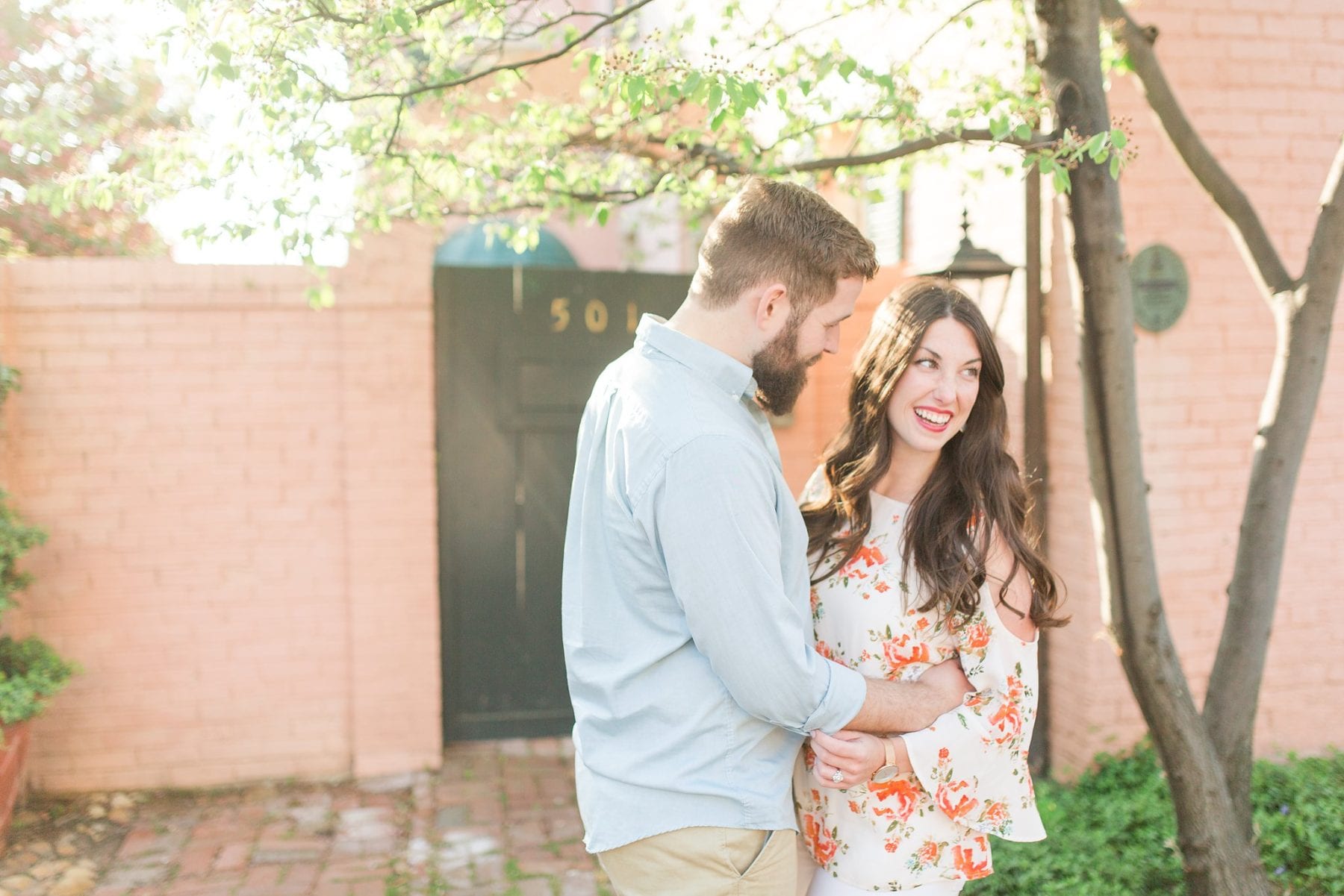 Historic Old Town Alexandria Engagement Session Megan Kelsey Photography-107.jpg