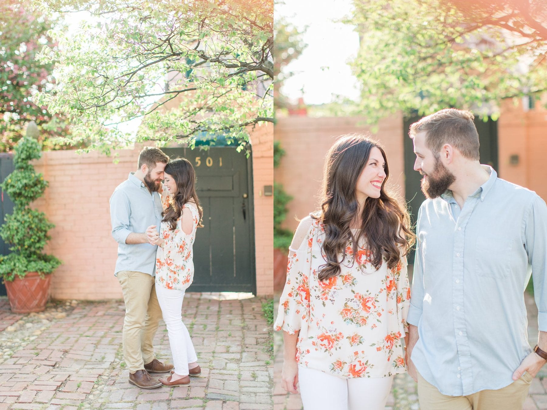 Historic Old Town Alexandria Engagement Session Megan Kelsey Photography-123.jpg