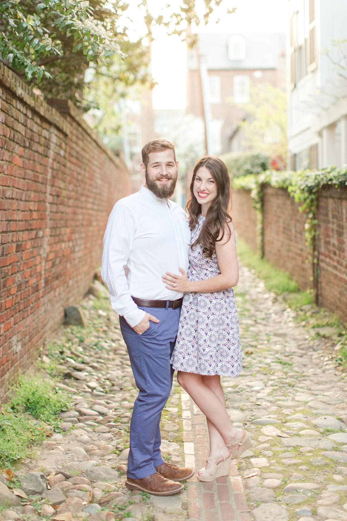 Historic Old Town Alexandria Engagement Session Megan Kelsey Photography-348.jpg