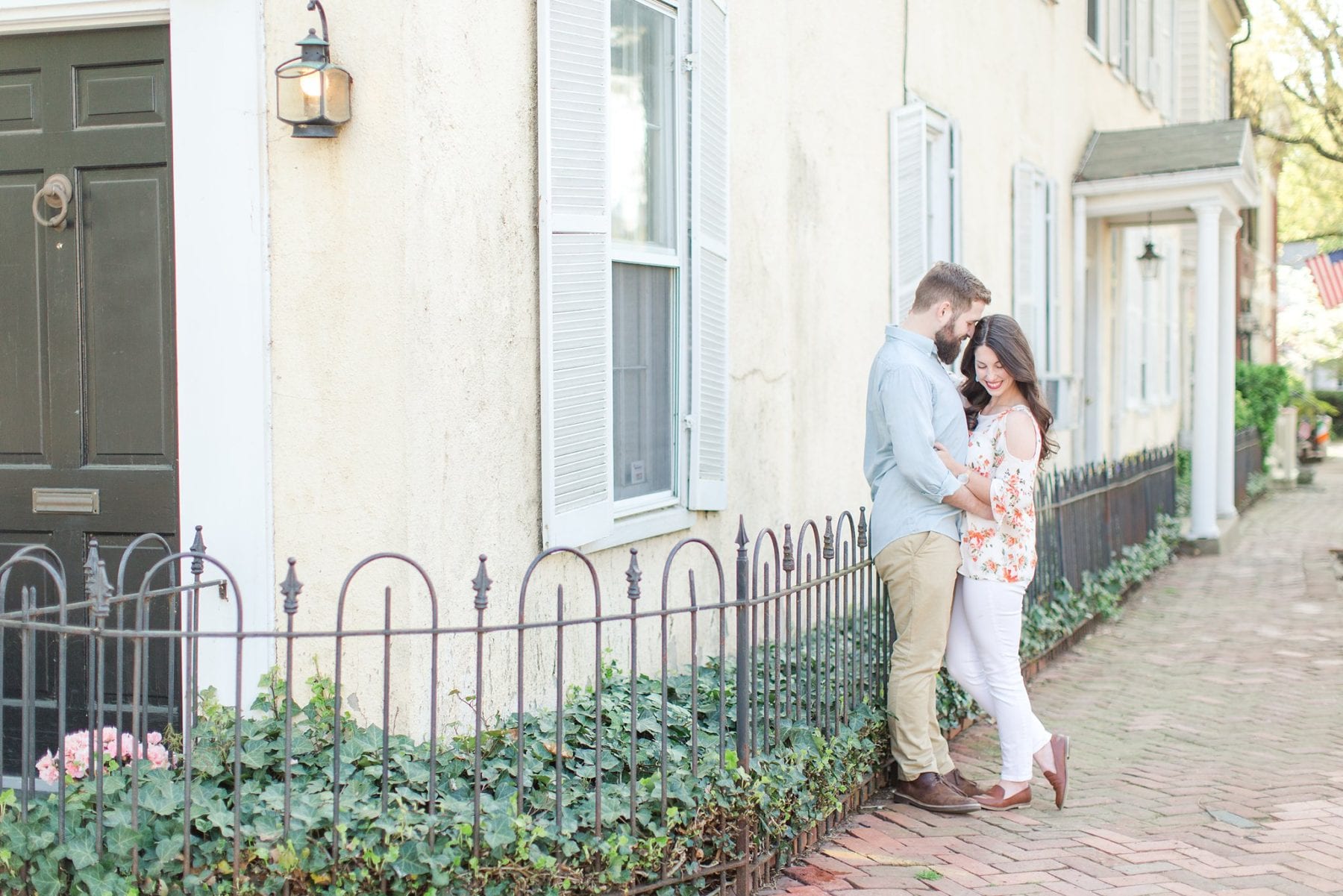 Historic Old Town Alexandria Engagement Session Megan Kelsey Photography-68.jpg