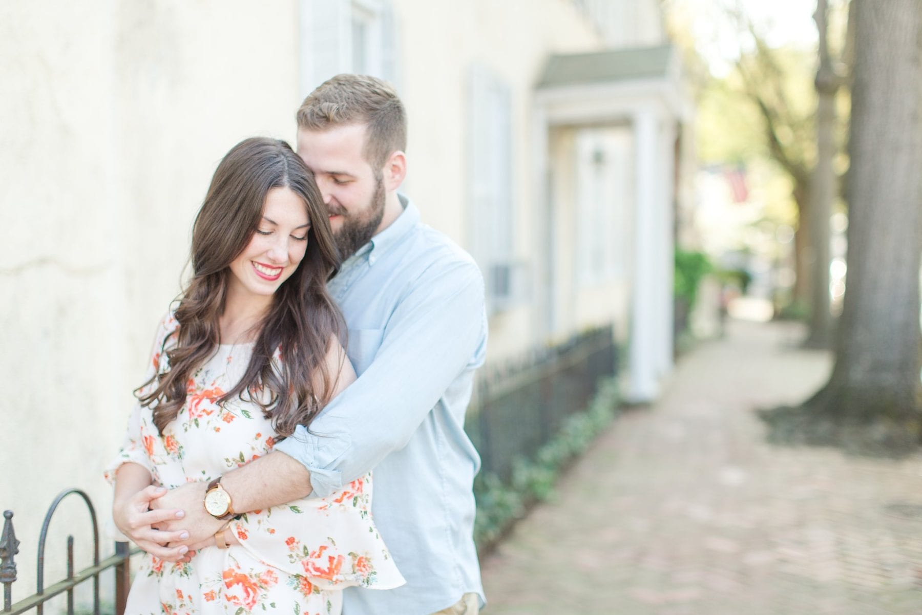 Historic Old Town Alexandria Engagement Session Megan Kelsey Photography-76.jpg