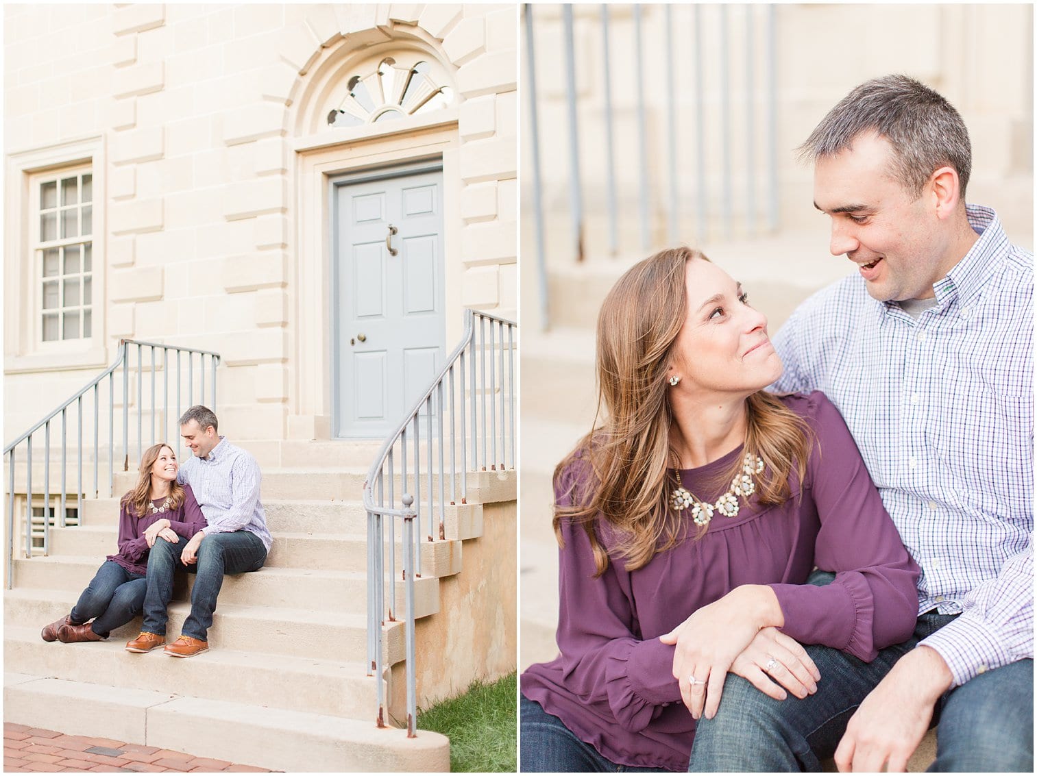 Classic Old Town Alexandria Engagement Session-263.jpg