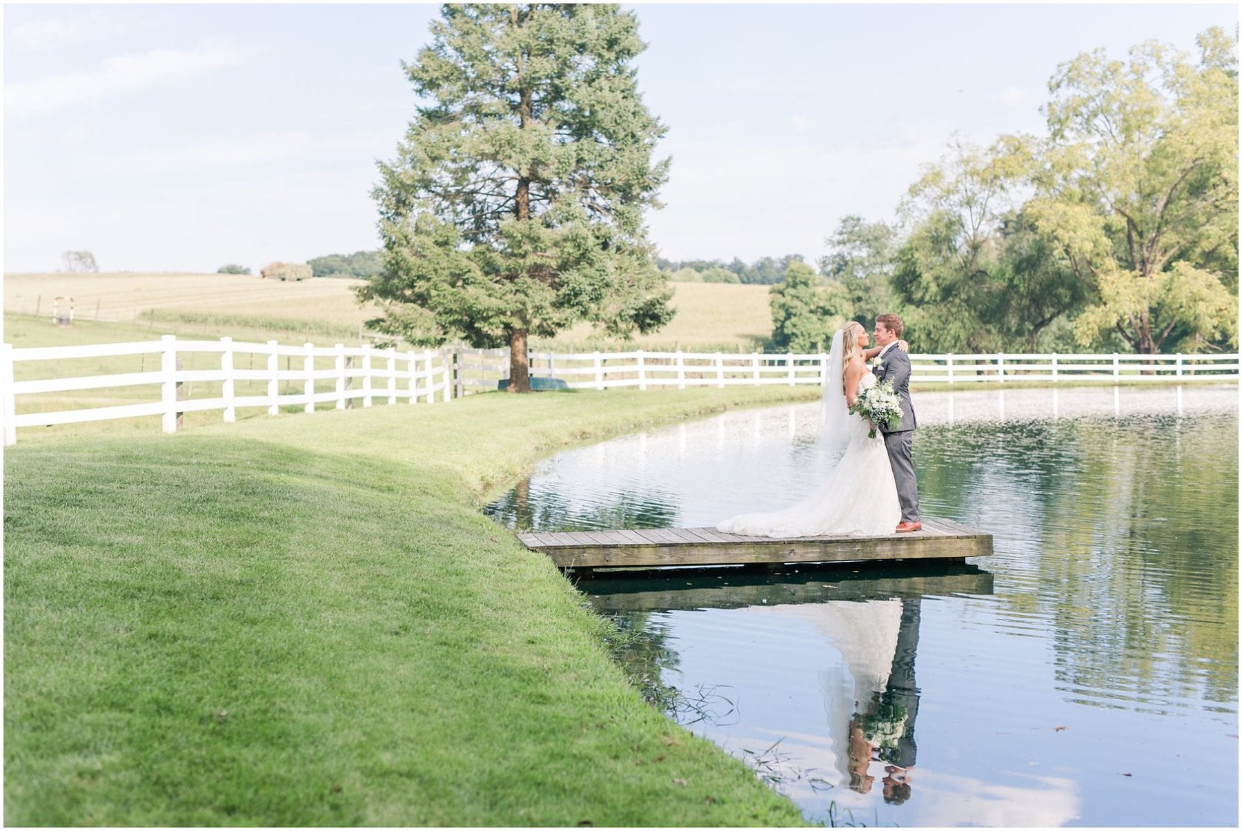 Romantic Pond View Farm Wedding Megan Kelsey Photography Kayla & Bryan-924.jpg
