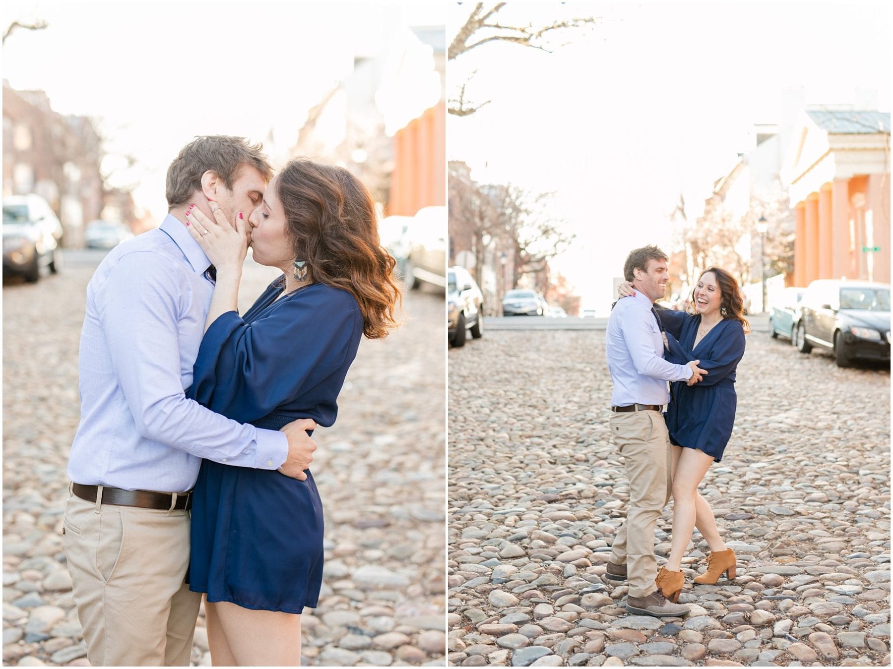 Date Themed Old Town Alexandria Engagement Session Megan Kelsey Photography-173.jpg