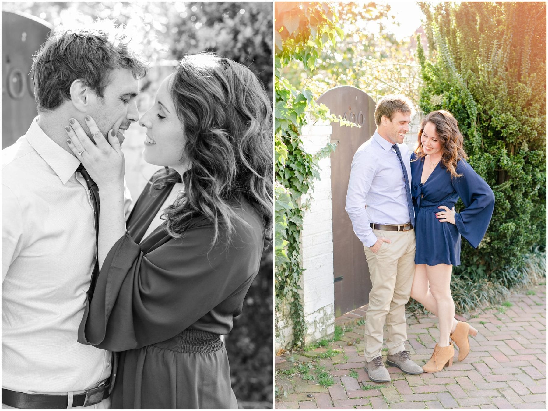 Date Themed Old Town Alexandria Engagement Session Megan Kelsey Photography-18.jpg