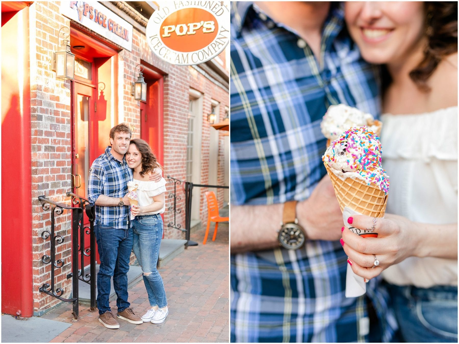 Date Themed Old Town Alexandria Engagement Session Megan Kelsey Photography-208.jpg