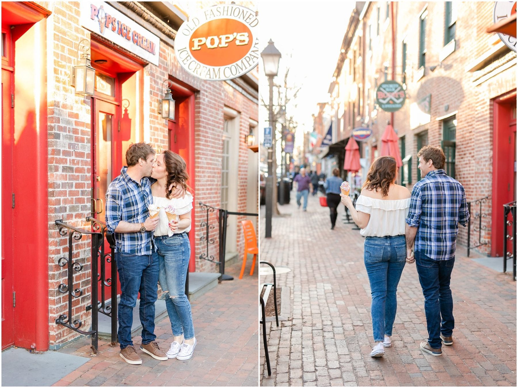 Date Themed Old Town Alexandria Engagement Session Megan Kelsey Photography-209.jpg
