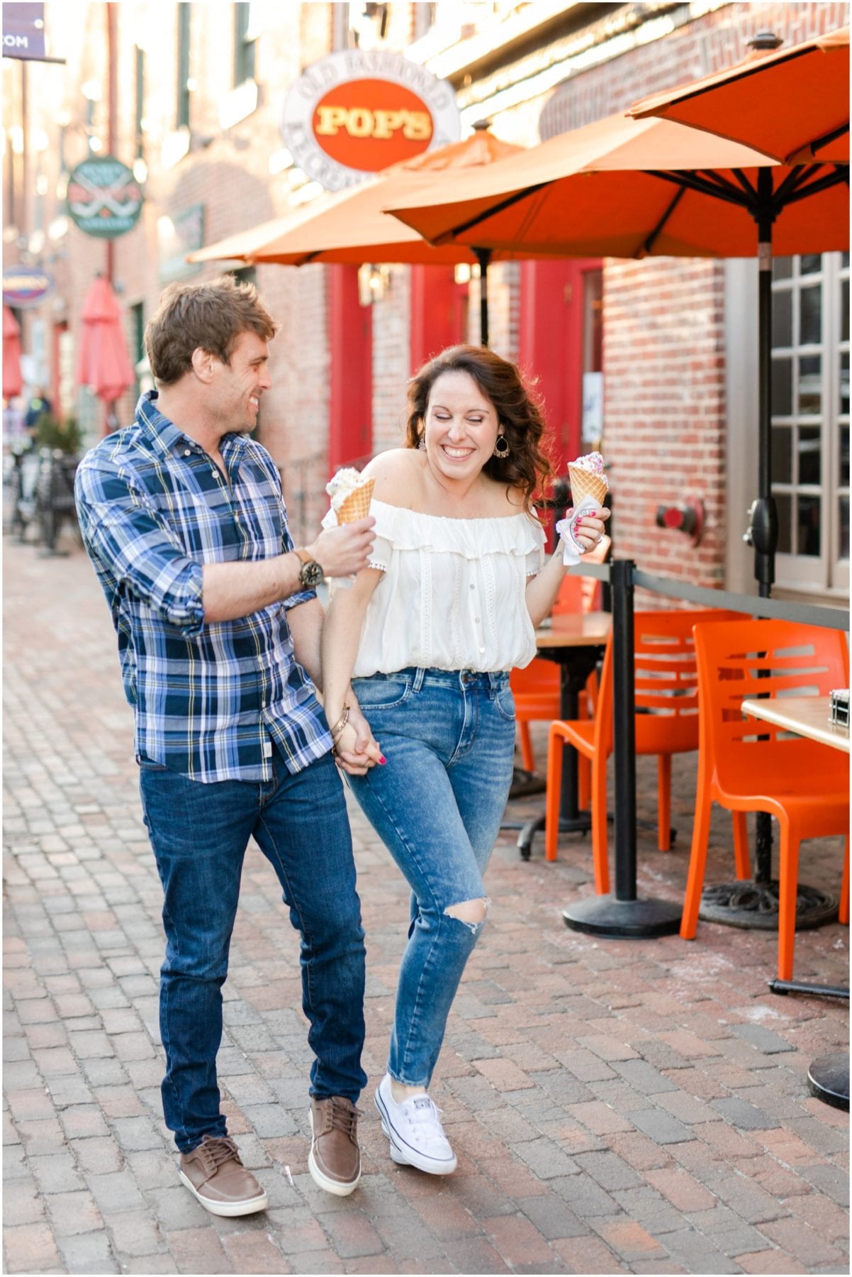 Date Themed Old Town Alexandria Engagement Session Megan Kelsey Photography-216.jpg