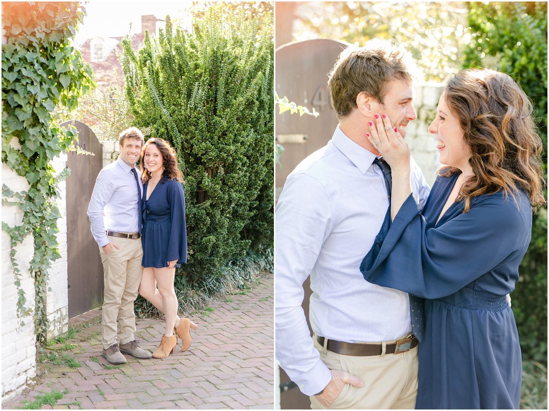 Date Themed Old Town Alexandria Engagement Session Megan Kelsey Photography-4.jpg
