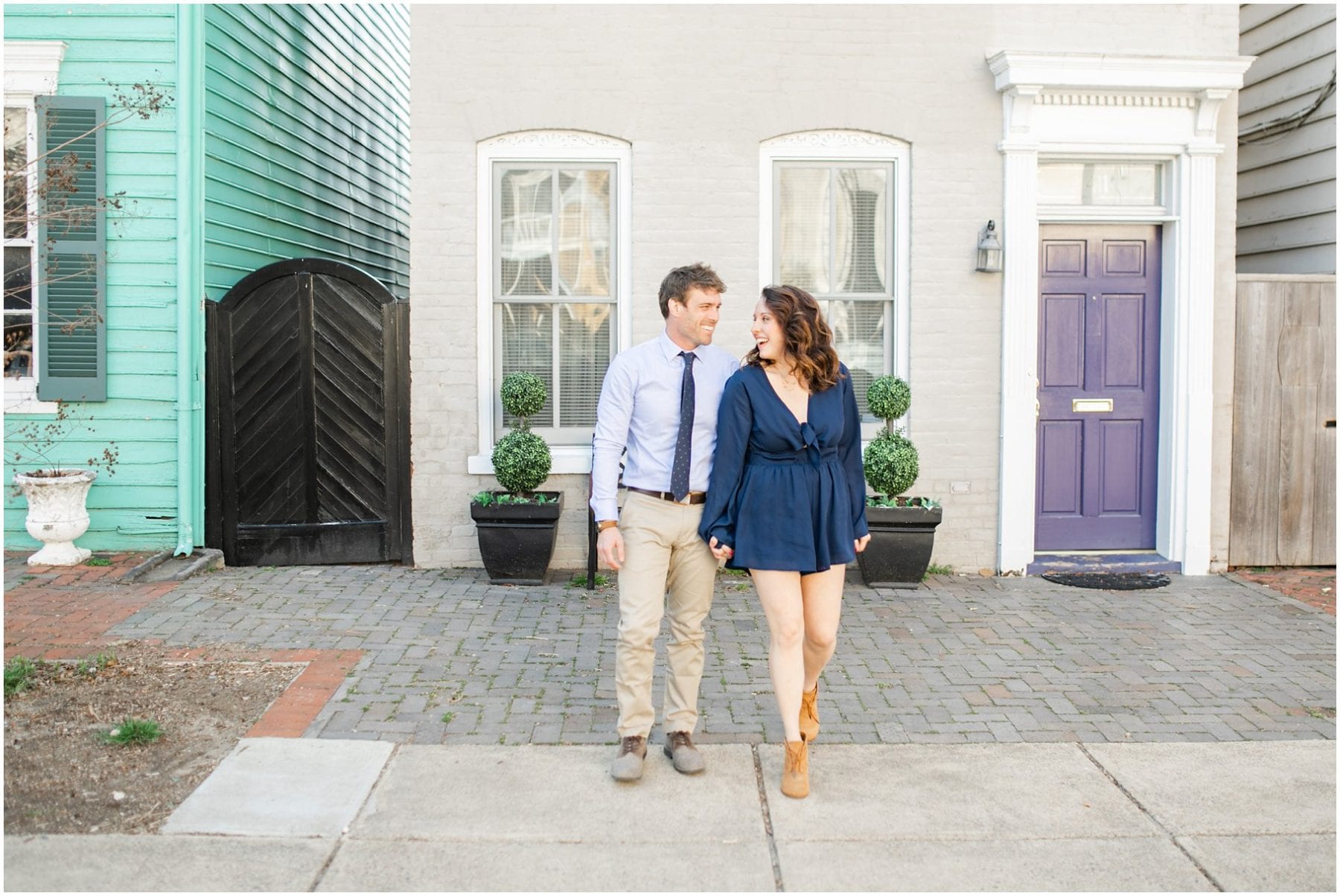 Date Themed Old Town Alexandria Engagement Session Megan Kelsey Photography-56.jpg