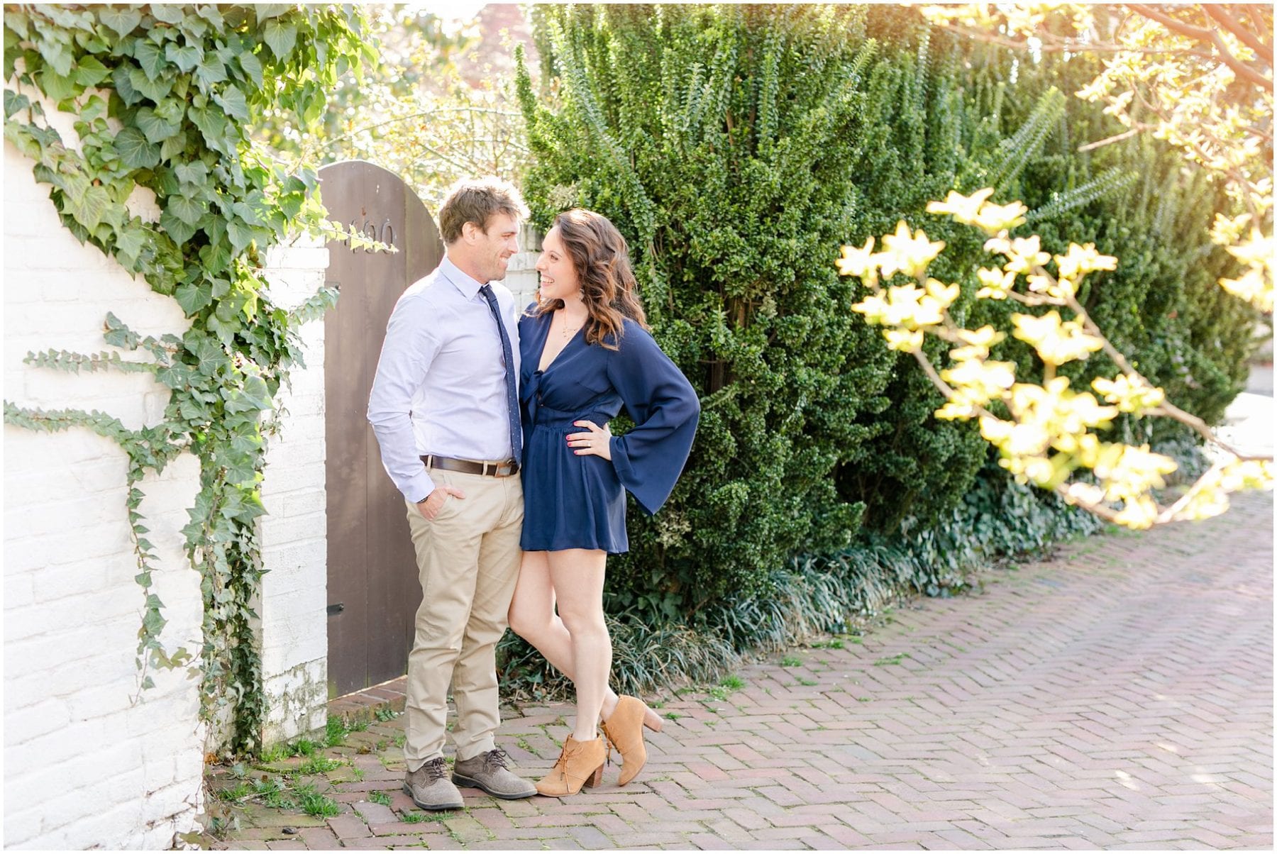 Date Themed Old Town Alexandria Engagement Session Megan Kelsey Photography-6.jpg