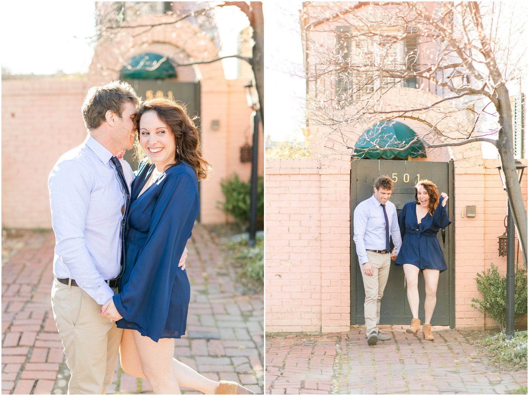 Date Themed Old Town Alexandria Engagement Session Megan Kelsey Photography-67.jpg