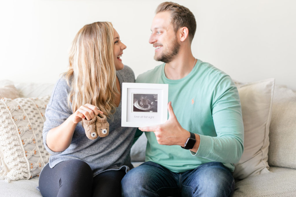 first trimester confessions baby announcement megan kelsey